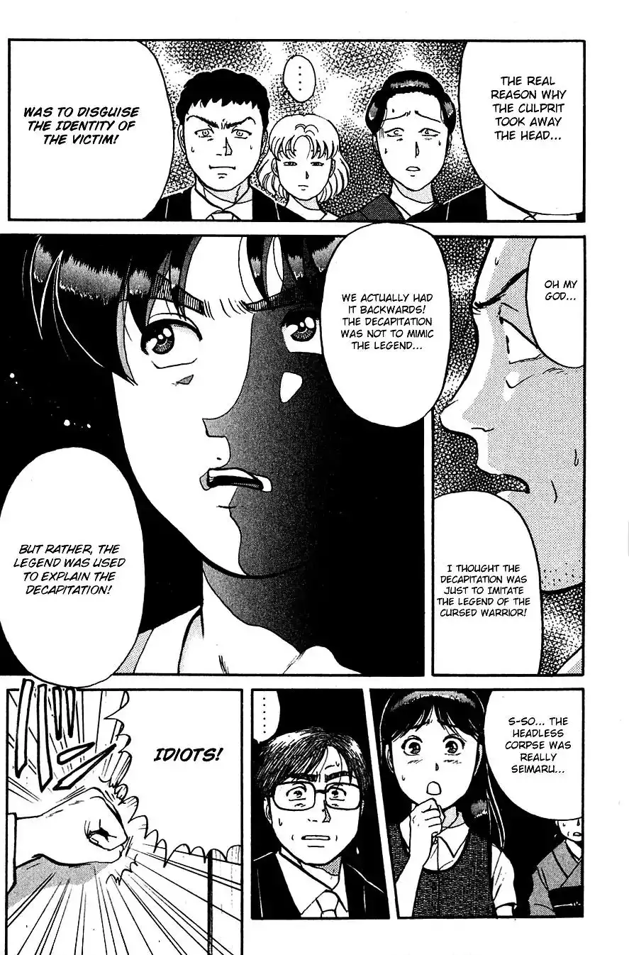 Kindaichi Shounen no Jikenbo Chapter 90 14